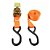 Rack de Teto Vhip Volkswagen Up 4 Portas + 2 Cintas Catraca - Imagem 5