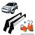Rack Teto Vhip Fiesta Hatch Sedan 03 à 15 + 2 Cintas Catraca - Imagem 1