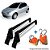 Rack Teto Peugeot 4pts 206 207 Ano 99 à 15 + 2 Cintas Catraca - Imagem 1