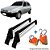 Rack Teto Fiat Uno Mille 4 Portas 84 à 13 + 2 Cintas Catraca - Imagem 1