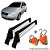Rack Teto Vhip Polo Sedan 4 Pts 05 à 12 + 2 Cintas Catraca - Imagem 1