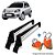 Rack de Teto Vhip Ford Ka 2008 até 2013 + 2 Cintas Catraca - Imagem 1