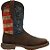 BOTA DURANGO IMPORT DDB0328 BANDEIRA EUA - Imagem 3