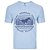 CAMISETA WRANGLER AZUL WM8090AB - Imagem 1