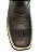 bota masculina bico quadrado fossil café fossil café jácomo - Imagem 6