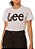 CAMISETA T-SHIRT LEE BRANCA 6000 - Imagem 3