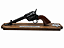 Replica De Resina Colt Peacemaker 4" Model. Cavallary .45 Suporte - Imagem 1
