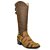 bota montaria escamada 74200 - agabe - Imagem 1