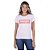 CAMISETA WRANGLER WF8034 ROSA - Imagem 1