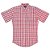 camisa xadrez wrinkle vermelha - wrangler 41x283p3 - Imagem 1
