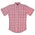 camisa xadrez wrinkle vermelha - wrangler 41x283p3 - Imagem 1