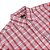 camisa xadrez wrinkle vermelha - wrangler 41x283p3 - Imagem 2