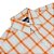 camisa xadrez wrinke laranjada - wrangler 41x283p1 - Imagem 3