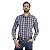 camisa xadrez wrinkle manga longa - wrangler 41x283p5 - Imagem 4