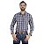 camisa xadrez wrinkle manga longa - wrangler 41x283p5 - Imagem 1