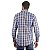 camisa xadrez wrinkle manga longa - wrangler 41x283p5 - Imagem 7