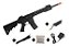 AIRSOFT RIFLE ROSSI M4 BLACK ELET PLAST 6MM 20256585 - Imagem 2