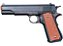 AIRSOFT PIST VG 1911 V14 BK METAL MOLA 6MM 25208086 - Imagem 1