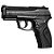 PISTOLA PRESSAO WG C11 CO2 4,5MM 1424503051 - Imagem 1