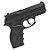 PISTOLA PRESSAO WG C11 CO2 6MM 1426003051 - Imagem 1