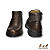 BOTA ANATOMIC GEL FLOATER BROWN 7887 - Imagem 2