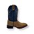 BOTA JACOMO CRAZY AMENDOA NAPA AZUL 2591 PGD 12219 - Imagem 3