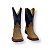 BOTA JACOMO CRAZY AMENDOA NAPA AZUL 2591 PGD 12219 - Imagem 1