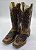 BOTA VIMAR FOSSIL CARAMELO CRUZ 13145 - Imagem 1