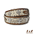 CINTO ADONIRO CARAMELO STRASS CRUZ 1802 - Imagem 2