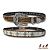 CINTO ADONIRO CARAMELO STRASS CRUZ 1802 - Imagem 3