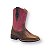 BOTA INFANTIL TORO BOOTS 296 TABACO PINK - Imagem 2