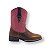 BOTA INFANTIL TORO BOOTS 296 TABACO PINK - Imagem 3