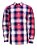 camisa masculina casual xadrez wrangler 41a05ta59 - Imagem 1