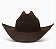 CHAPEU RESISTOL 20X BROWN TARRANT - Imagem 2