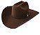 CHAPEU RESISTOL 20X BROWN TARRANT - Imagem 1