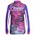 camiseta feminina dry fit rosa camuflada clonker - Imagem 2