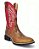 bota br texas caramelo napa vermelho 4121gp-tcnv jácomo - Imagem 1