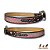 CINTO ADONIRO CASTANHO GLITER ROSA STRASS 1904 - Imagem 4