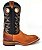 bota justin tobacco cowride br 740 - Imagem 3