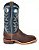 bota justin rough rider copper br738 7,5 ee 39 ,5 br - Imagem 3