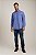 CAMISA TXC CUSTOM XADREZ ML 2935L AZUL - Imagem 2