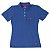 polo basic azul turqueza feminina wrangler - 7265595c9 - Imagem 1