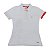 polo basic branca feminina wrangler - 7265595j2 - Imagem 1