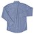 camisa wrangler balaiada azul - 41mg2078m - Imagem 3