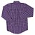 camisa wrangler riata xadrez roxa - 41mr2078a - Imagem 5