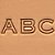 ALFABETO TANDY LEATHER METAL P COURO 1/2" ( 1,25cm ) 8143-00 - Imagem 2