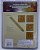 ALFABETO TANDY LEATHER METAL P COURO 3/4" ( 1,91cm ) 8131-00 - Imagem 2