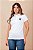 POLO TXC ESTAMPADA BRANCO 27163 - Imagem 1