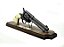réplica de resina colt peacemaker 4" model artillery .45 - suporte - Imagem 1