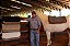 MANTA PARA SELA BOOTS HORSE ULTIMATE PAD WOOL CINZA - Imagem 3